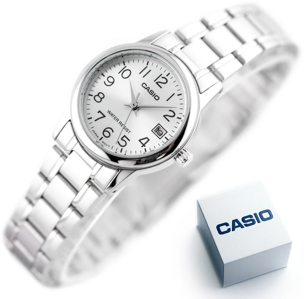 Moteriškas laikrodis CASIO LTP-V002D-7BUDF (zd587a) + BOX