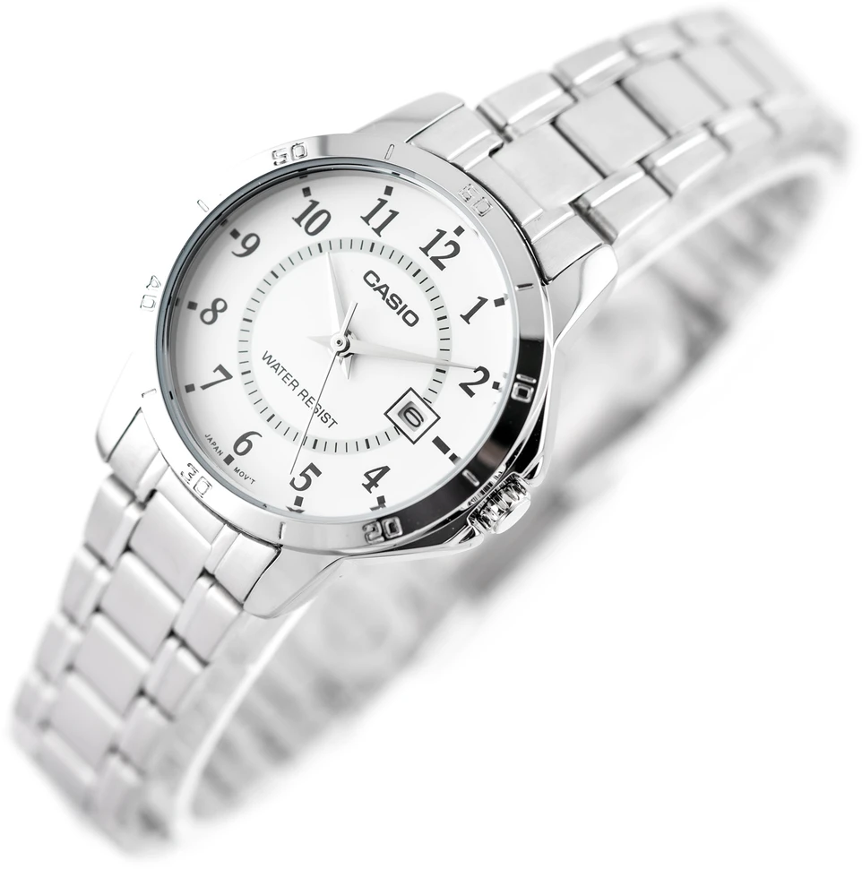 Laikrodis moterims CASIO LTP-V004D-7BUDF (zd568d) + dėžutė