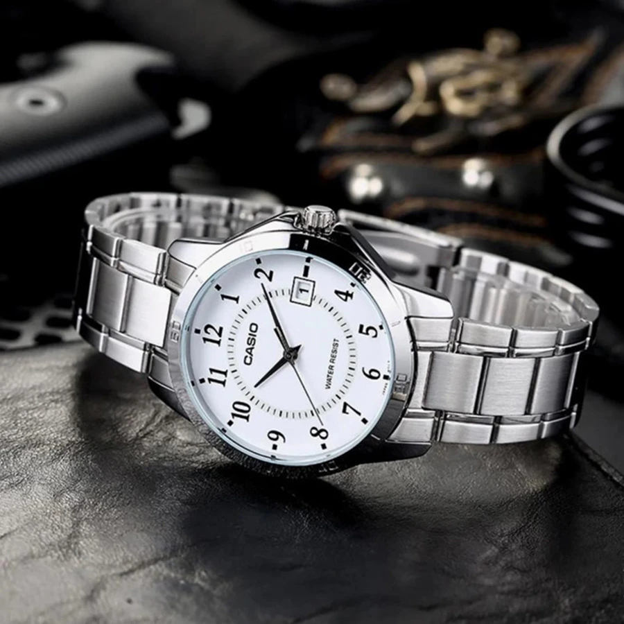 Laikrodis moterims CASIO LTP-V004D-7BUDF (zd568d) + dėžutė