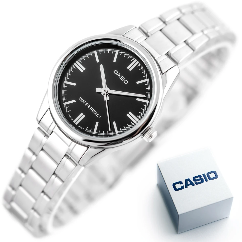 Laikrodis moterims CASIO LTP-V005D-1AUDF (zd586d) + dėžutė
