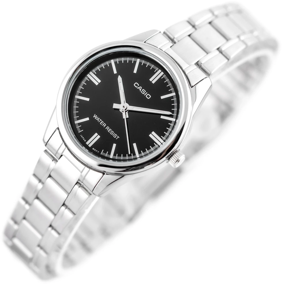 Laikrodis moterims CASIO LTP-V005D-1AUDF (zd586d) + dėžutė