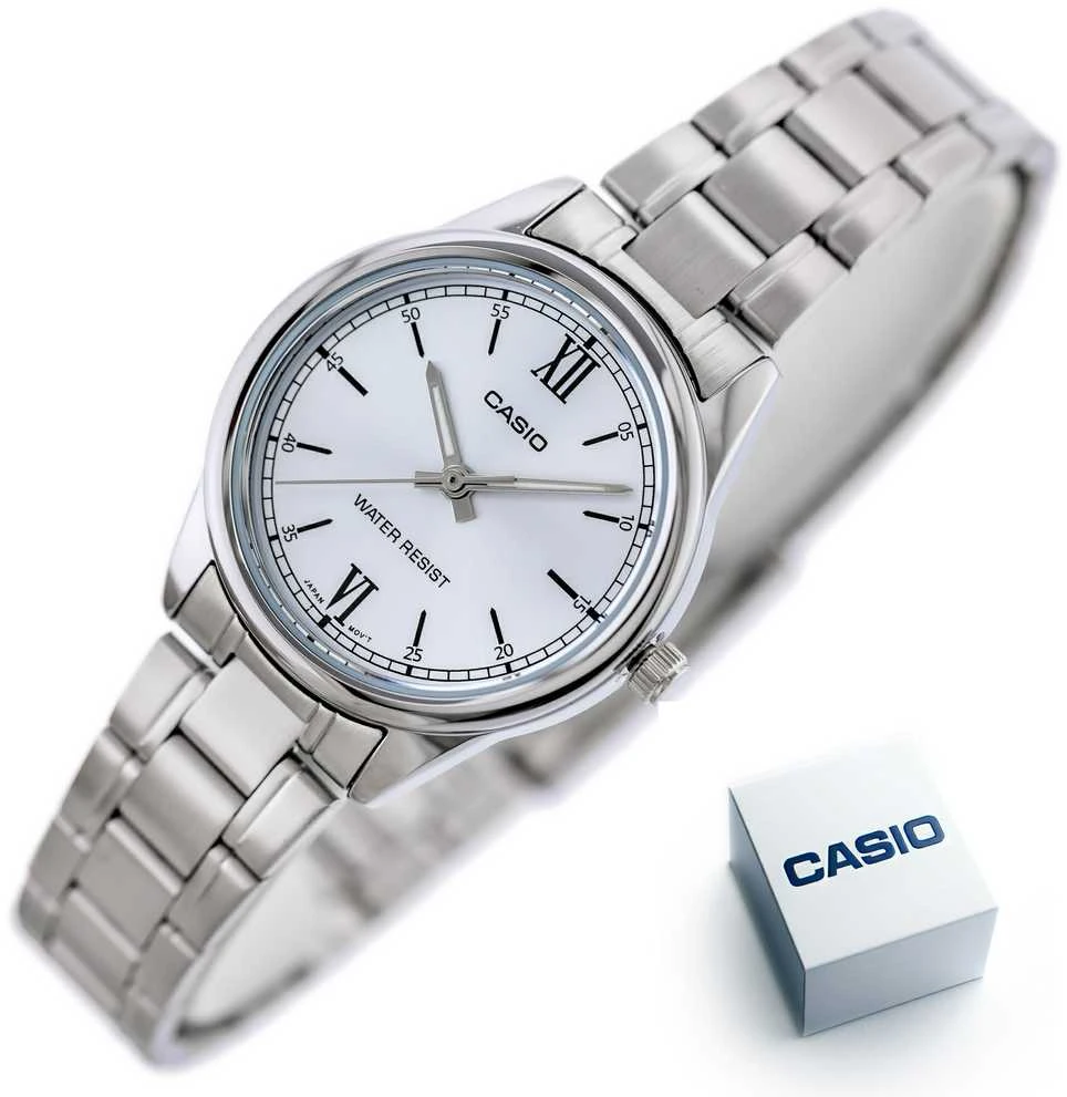 Moteriškas laikrodis CASIO LTP-V005D-2B3 (zd586c) + BOX