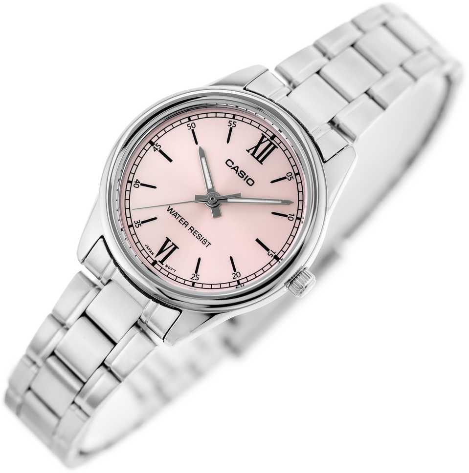 Laikrodis CASIO LTP-V005D-4B2 WOMEN'S WATCH (zd586h) + BOX