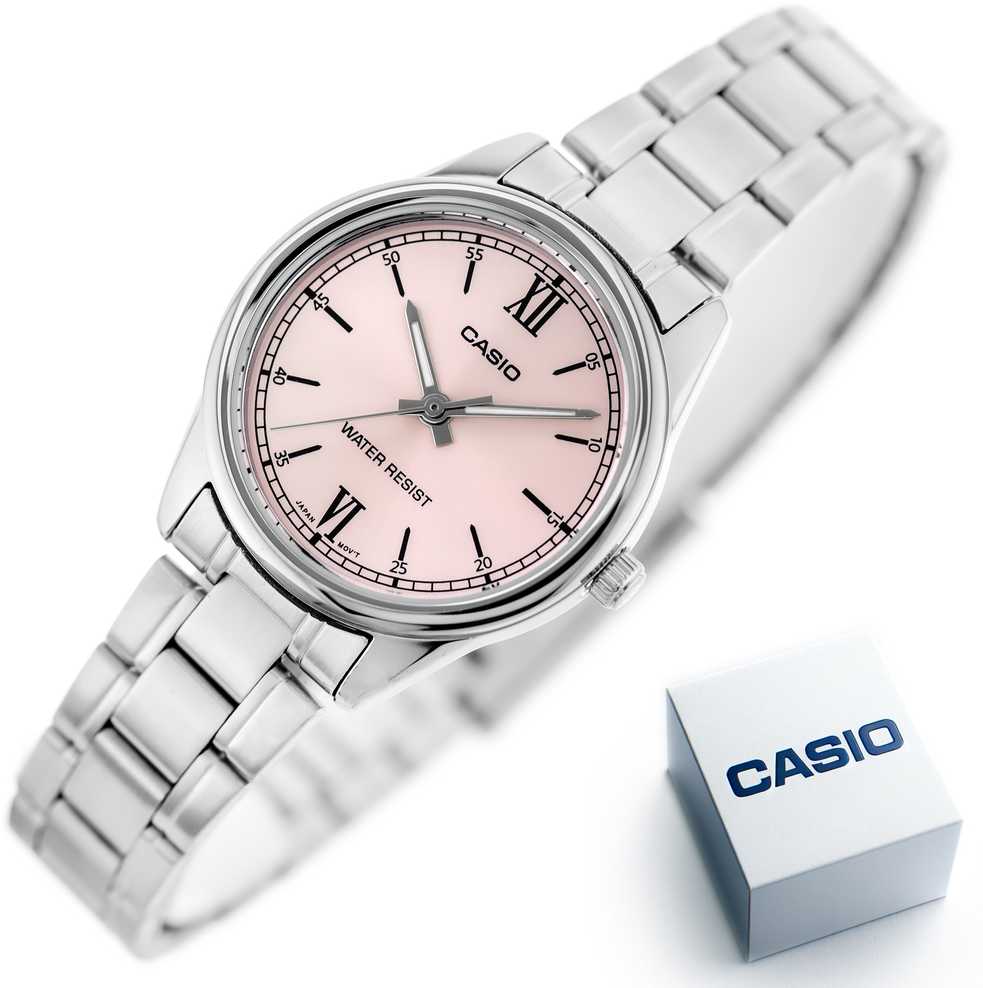 Laikrodis CASIO LTP-V005D-4B2 WOMEN'S WATCH (zd586h) + BOX