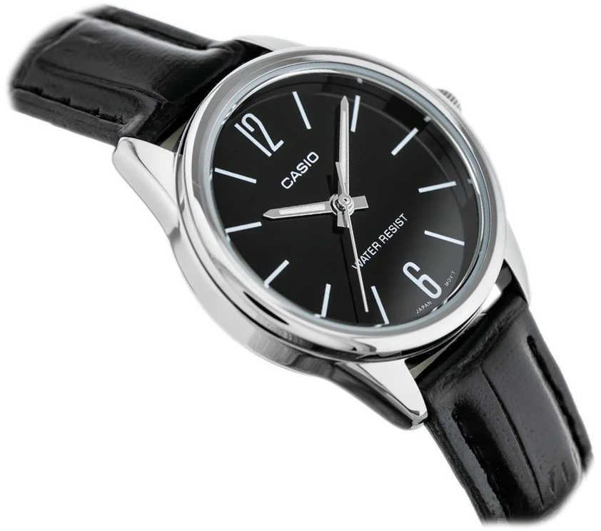 Laikrodis CASIO LTP-V005L 1B WOMEN'S WATCH (zd582b) + BOX