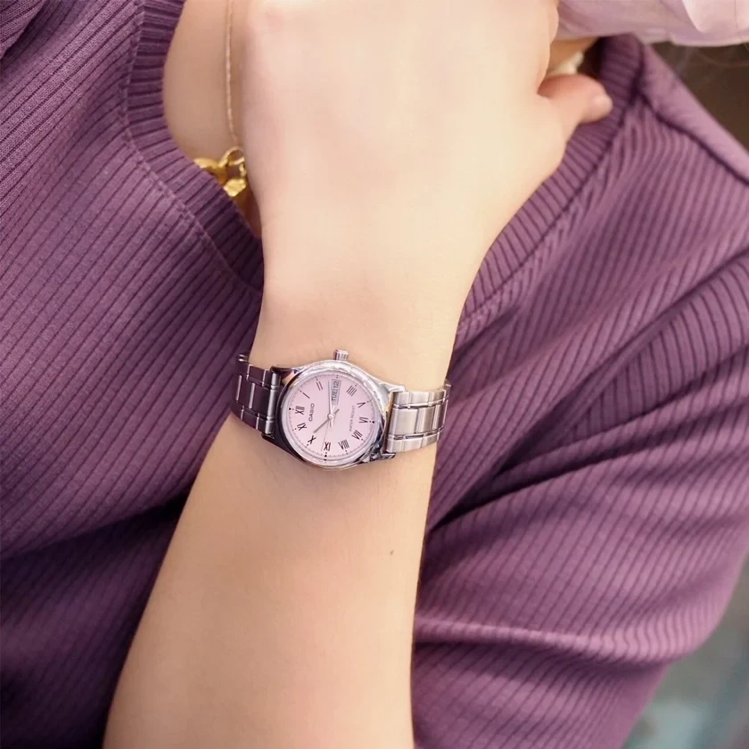 Laikrodis CASIO LTP-V006D-4B WOMEN'S WATCH (zd587k) + BOX