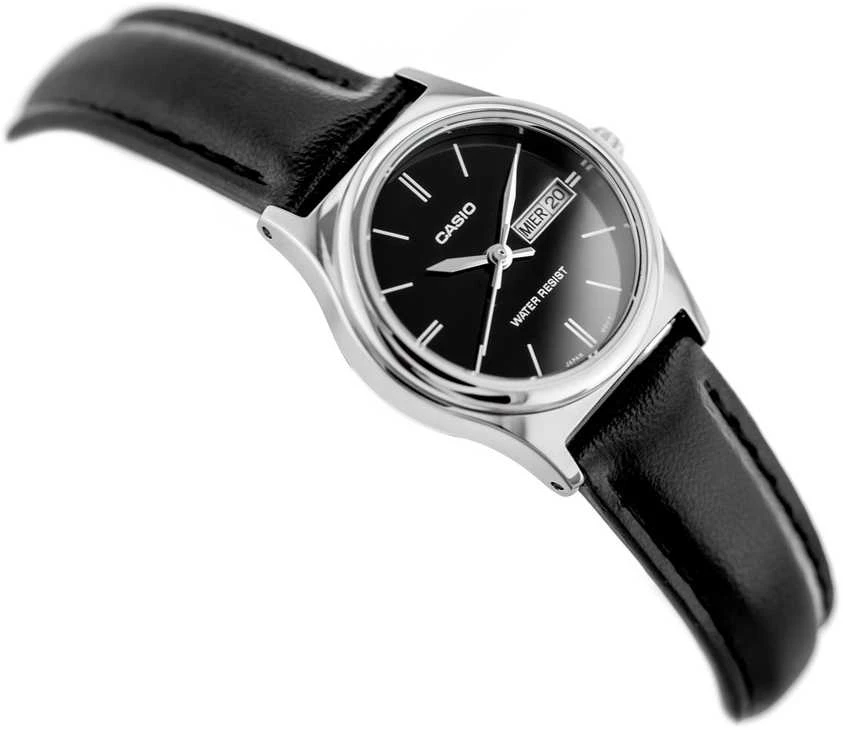Laikrodis moterims CASIO LTP-V006L-1B2 (zd576b) + dėžutė