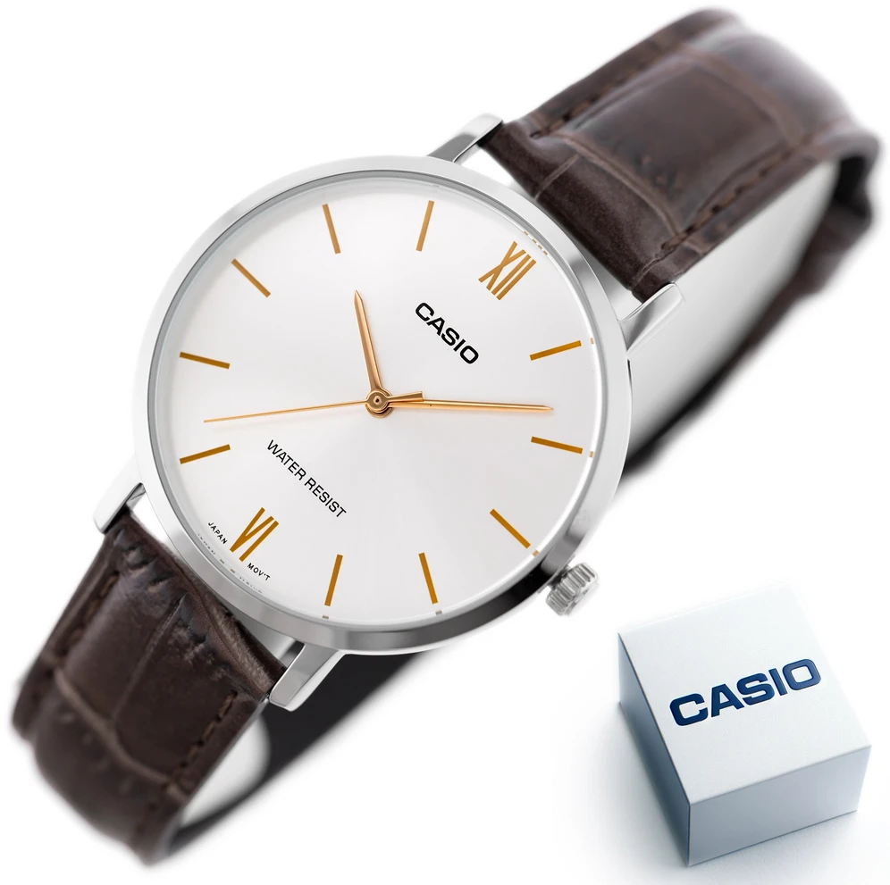 Laikrodis CASIO LTP-VT01L-7B2UDF WOMEN S WATCH (zd595b) + BOX