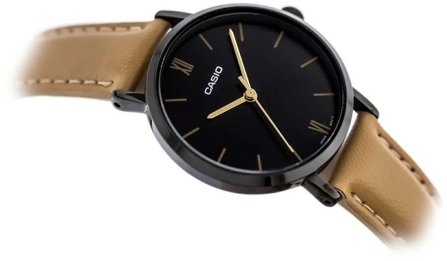 CASIO MOTERIS LAIKRODIS LTP-VT02BL-1A CLASSIC + BOX