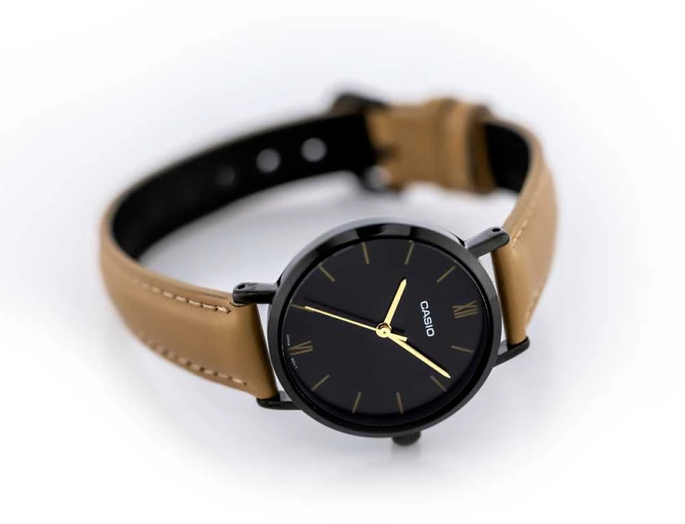 CASIO MOTERIS LAIKRODIS LTP-VT02BL-1A CLASSIC + BOX