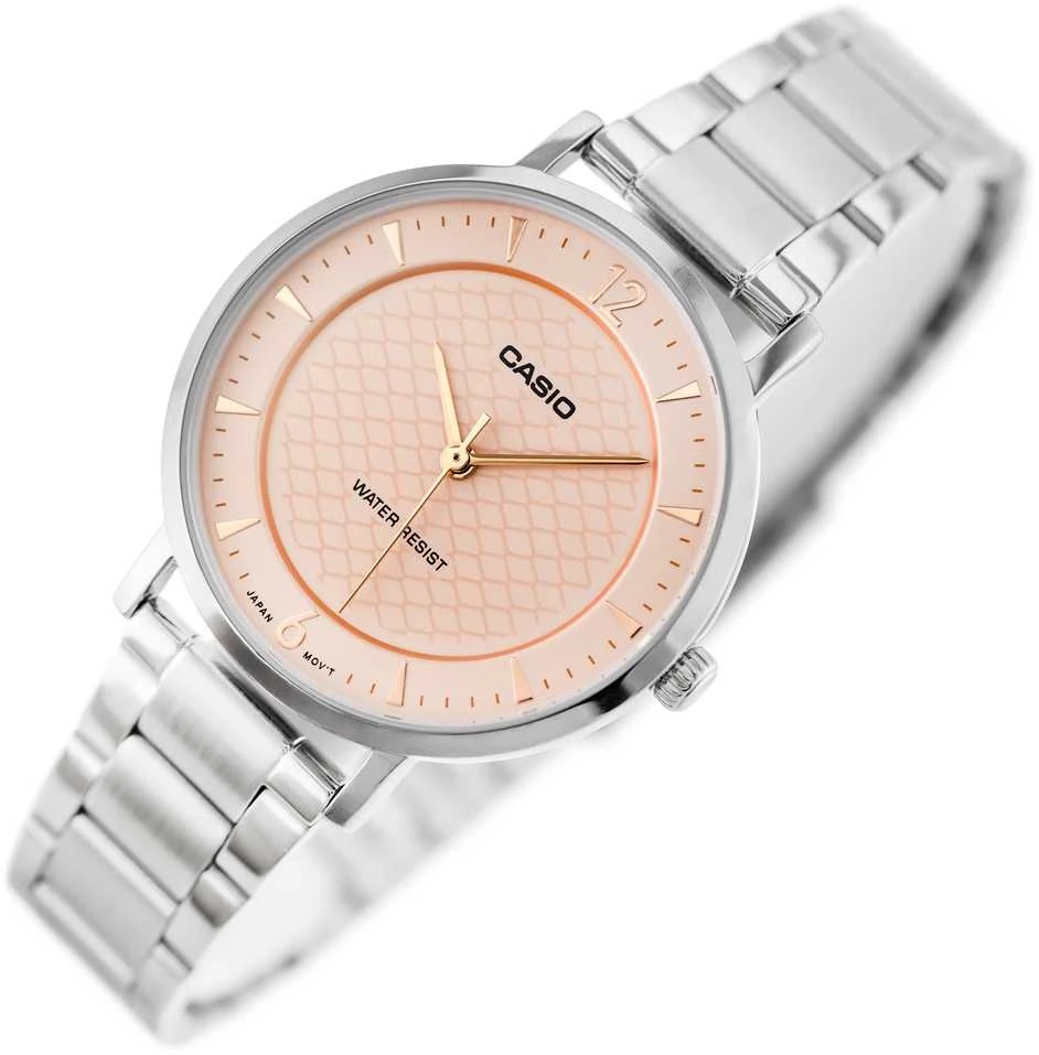 CASIO LTP-VT04D-4A moteriškas laikrodis (zd659c) + dėžutė