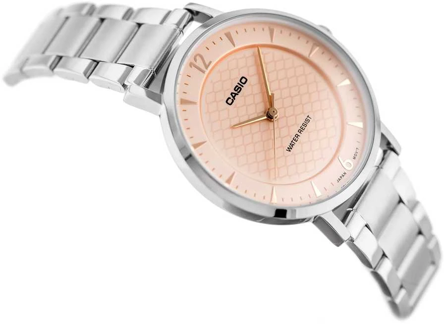 CASIO LTP-VT04D-4A moteriškas laikrodis (zd659c) + dėžutė