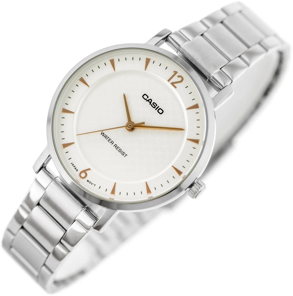 Laikrodis CASIO LTP-VT04D-7A WOMEN'S WATCH (zd659d) + BOX