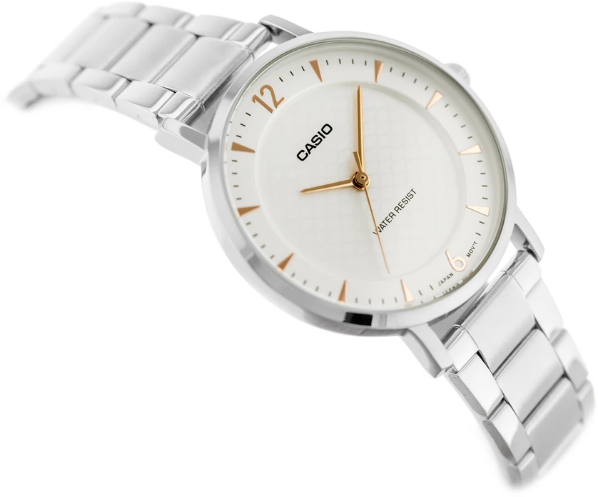 Laikrodis CASIO LTP-VT04D-7A WOMEN'S WATCH (zd659d) + BOX