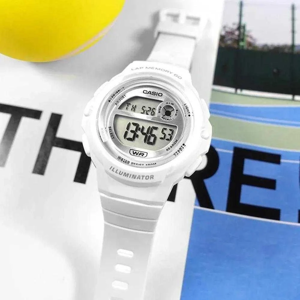 CASIO MOTERIS LAIKRODIS LWS-1200H-7A1 + DĖŽĖ