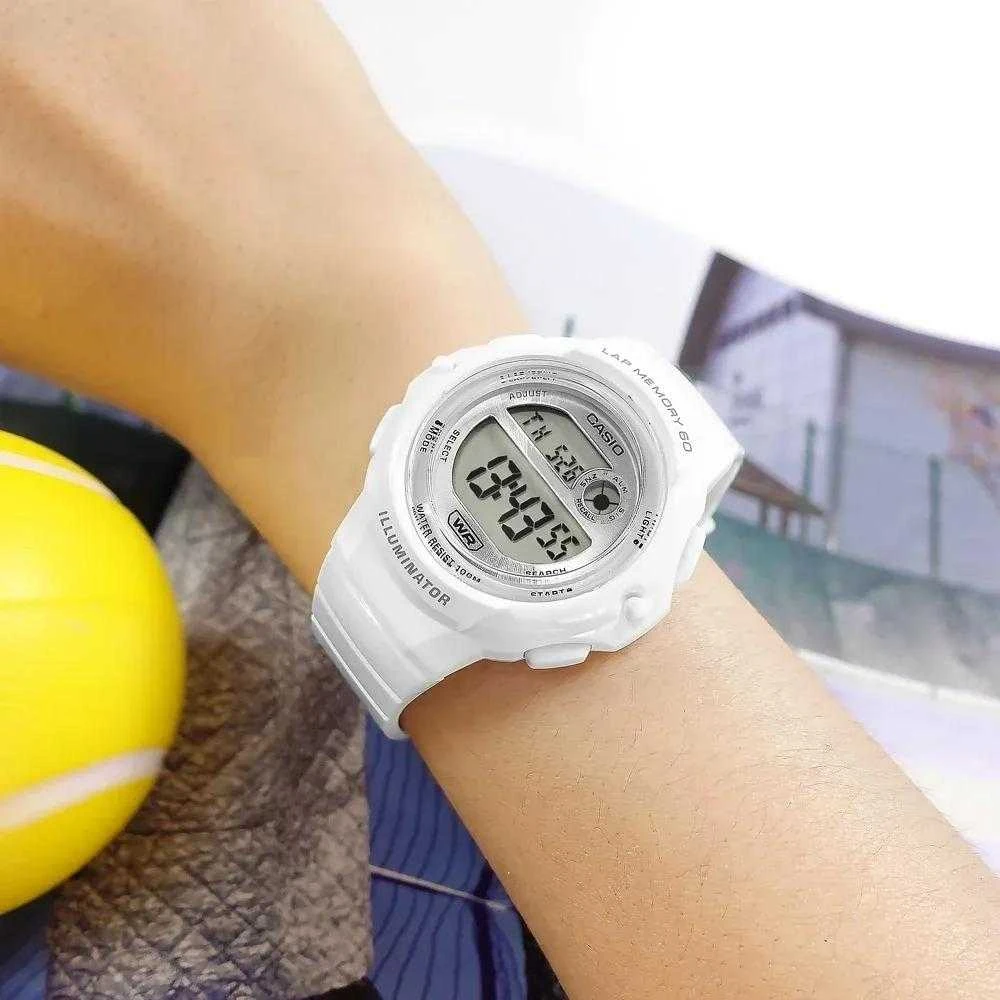 CASIO MOTERIS LAIKRODIS LWS-1200H-7A1 + DĖŽĖ