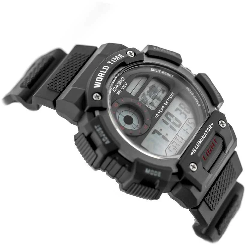 Laikrodis Casio AE-1400WH-1AVEF