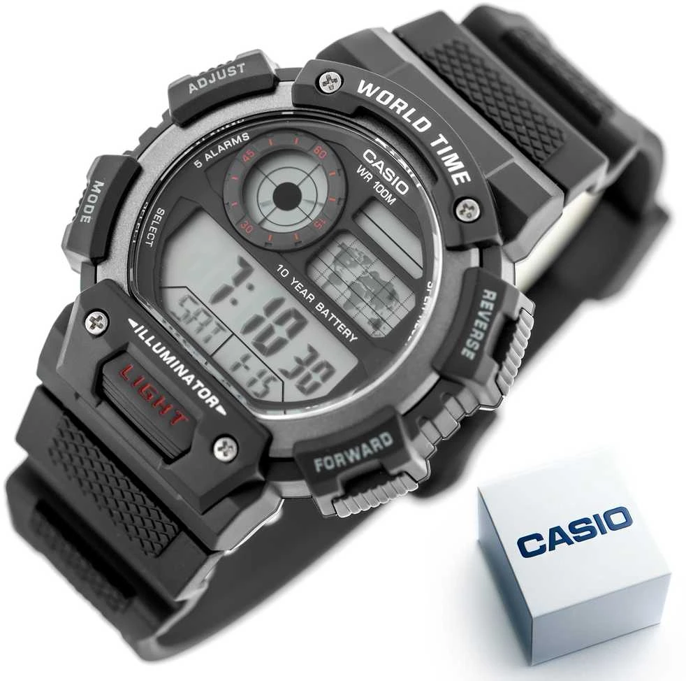 Laikrodis Casio AE-1400WH-1AVEF