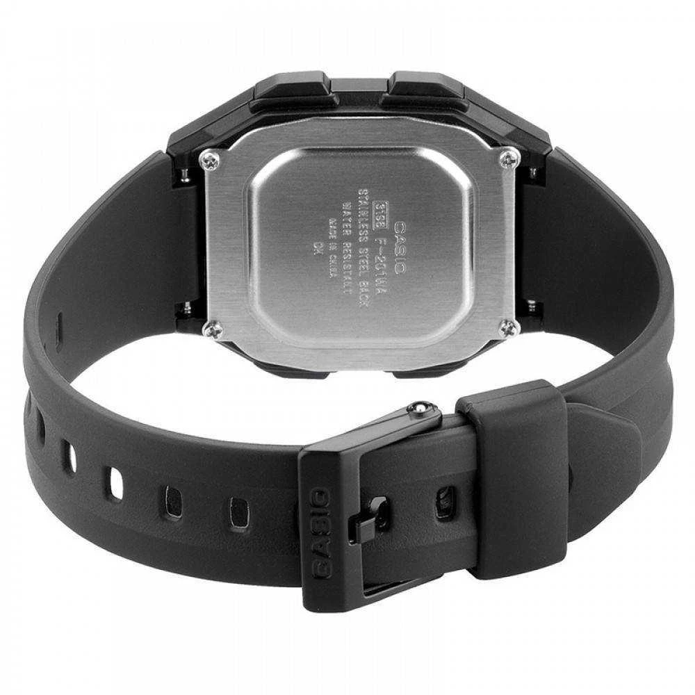 Casio F-200W-1AEF rankinis laikrodis Elektroninis Kištukinis Juoda