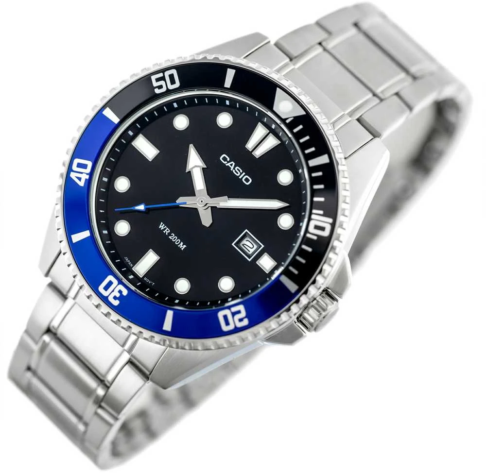 Laikrodis vyrams Casio MDV-107D-1A2 + BOX