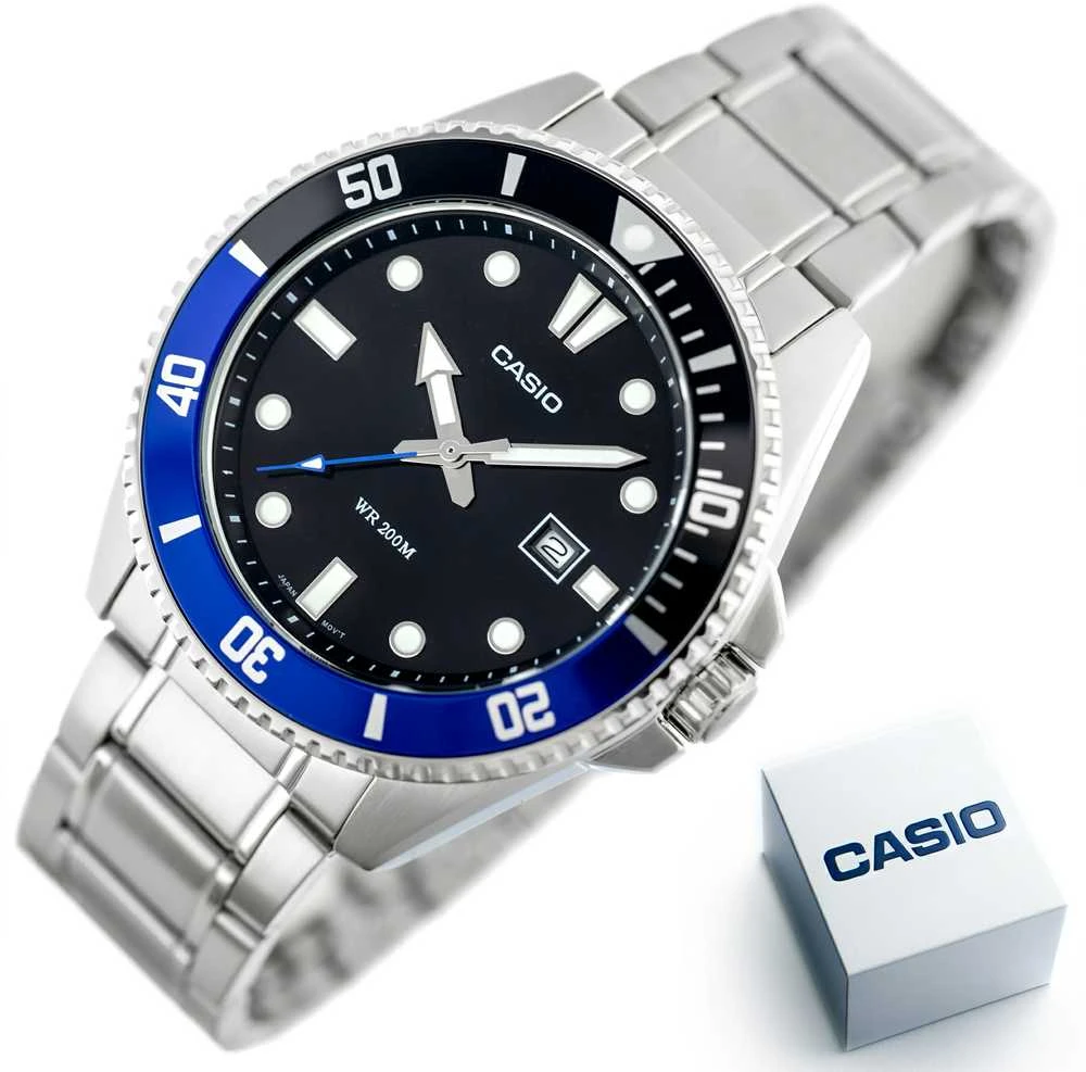 Laikrodis vyrams Casio MDV-107D-1A2 + BOX