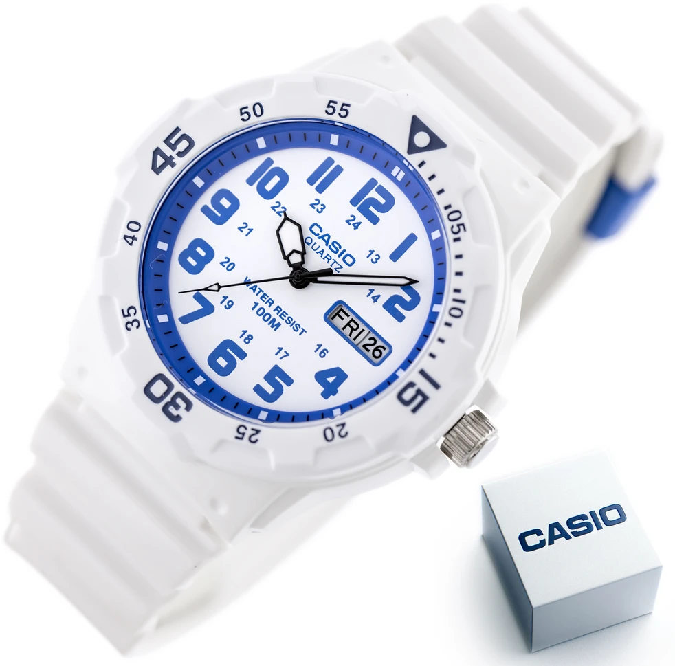Laikrodis vyrams CASIO MRW-200H-3B (zd147f)