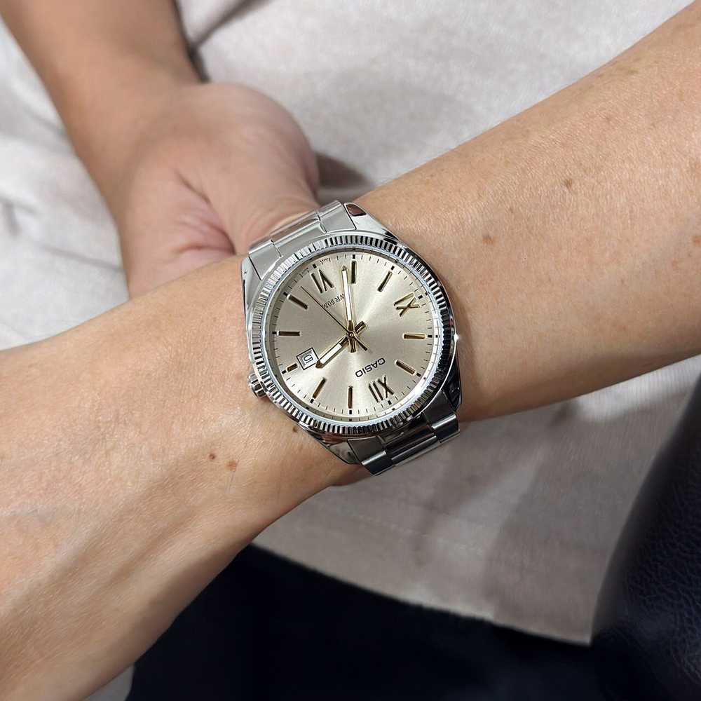 Vyriškas laikrodis CASIO MTP-1302DD-9A (zd072n) + BOX