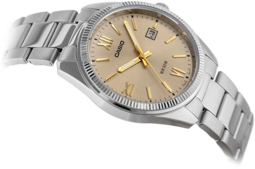 Vyriškas laikrodis CASIO MTP-1302DD-9A (zd072n) + BOX