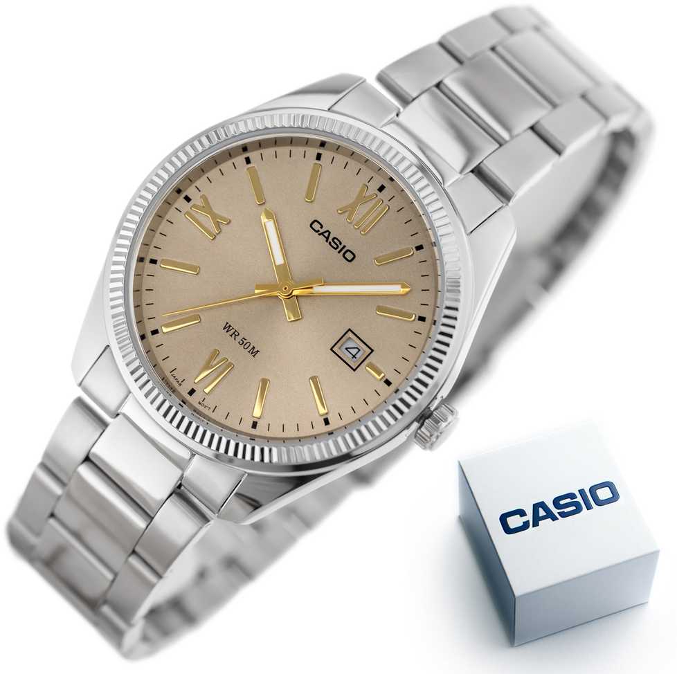 Vyriškas laikrodis CASIO MTP-1302DD-9A (zd072n) + BOX