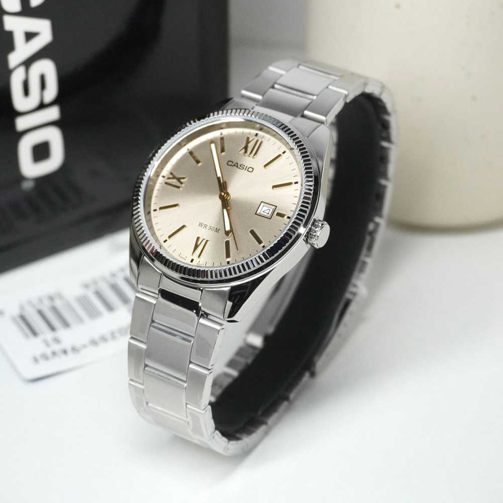 Vyriškas laikrodis CASIO MTP-1302DD-9A (zd072n) + BOX