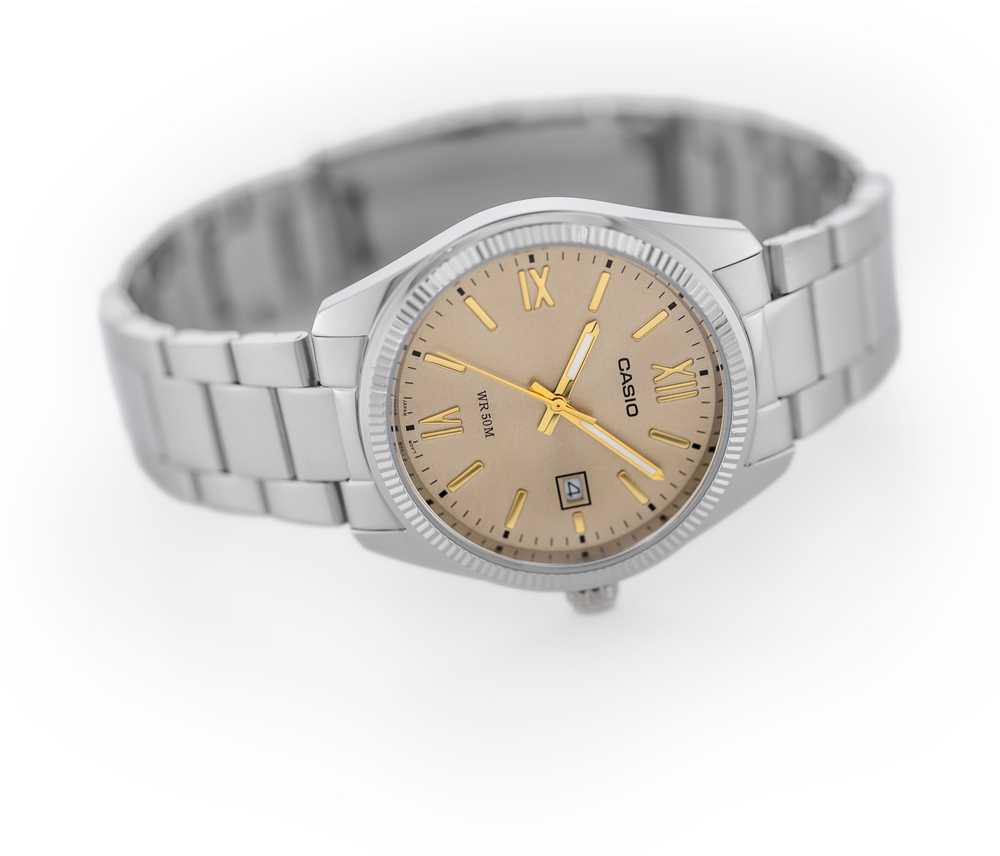 Vyriškas laikrodis CASIO MTP-1302DD-9A (zd072n) + BOX