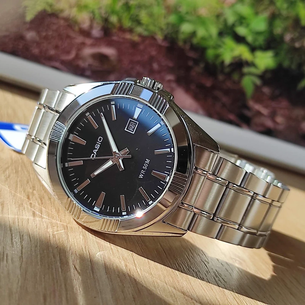 Vyriškas laikrodis CASIO MTP-1308D-1AV (zd177a) + BOX