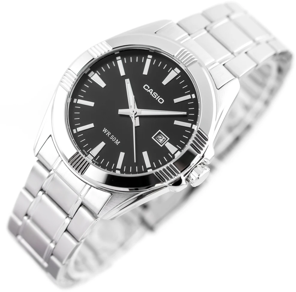 Vyriškas laikrodis CASIO MTP-1308D-1AV (zd177a) + BOX