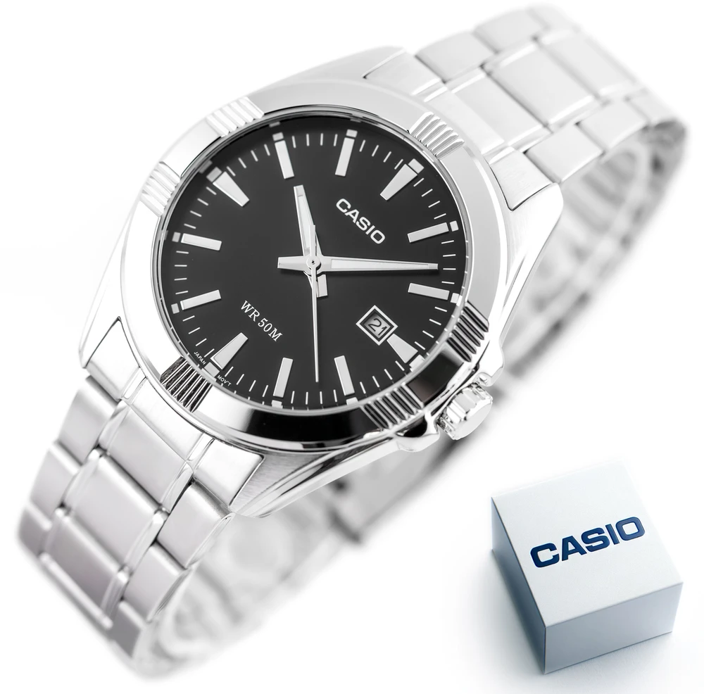 Vyriškas laikrodis CASIO MTP-1308D-1AV (zd177a) + BOX