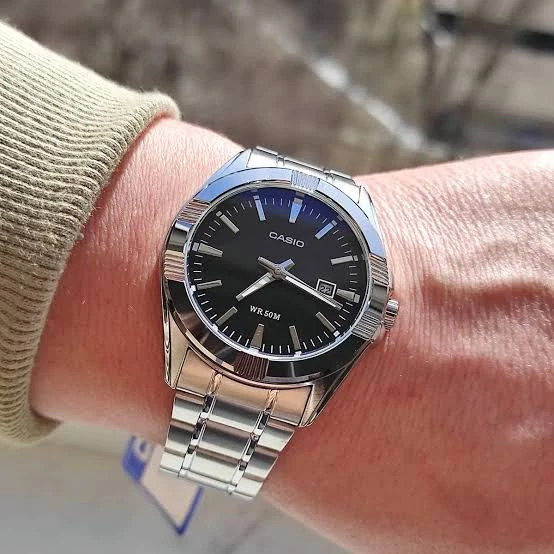 Vyriškas laikrodis CASIO MTP-1308D-1AV (zd177a) + BOX