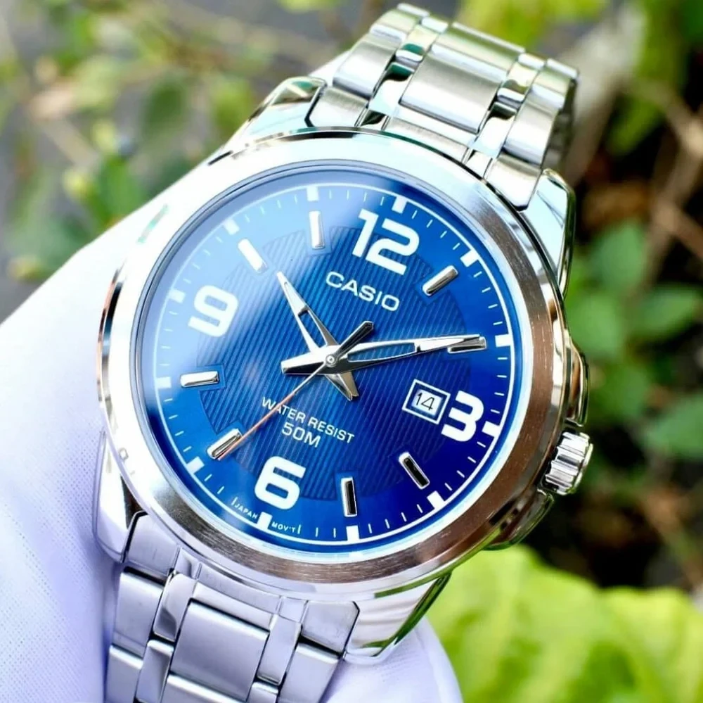 Vyriškas laikrodis CASIO MTP-1314D-2AV (zd024a) + BOX