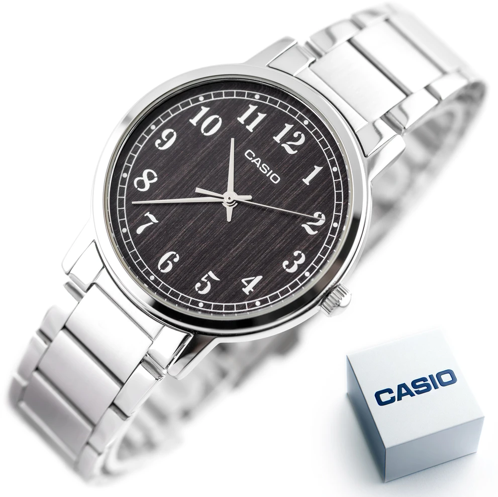 Laikrodis vyrams CASIO MTP-E145D-5B1 (zd196b) + dėžutė