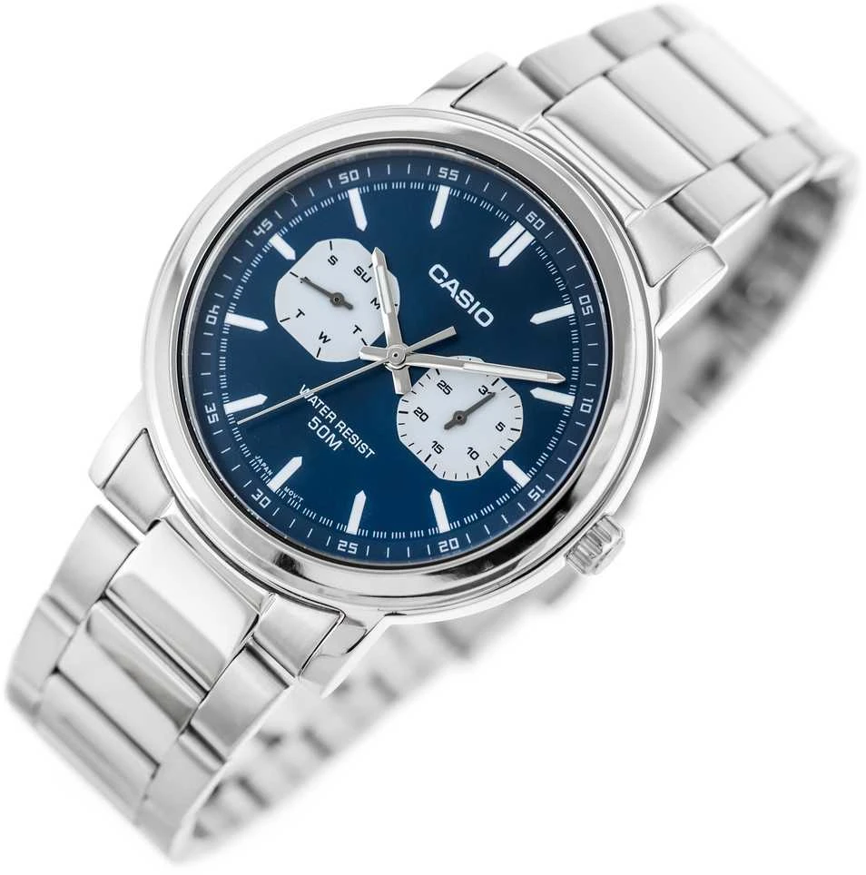 Laikrodis CASIO MEN'S WATCH MTP-E335D-2E1 (zd274b) + BOX