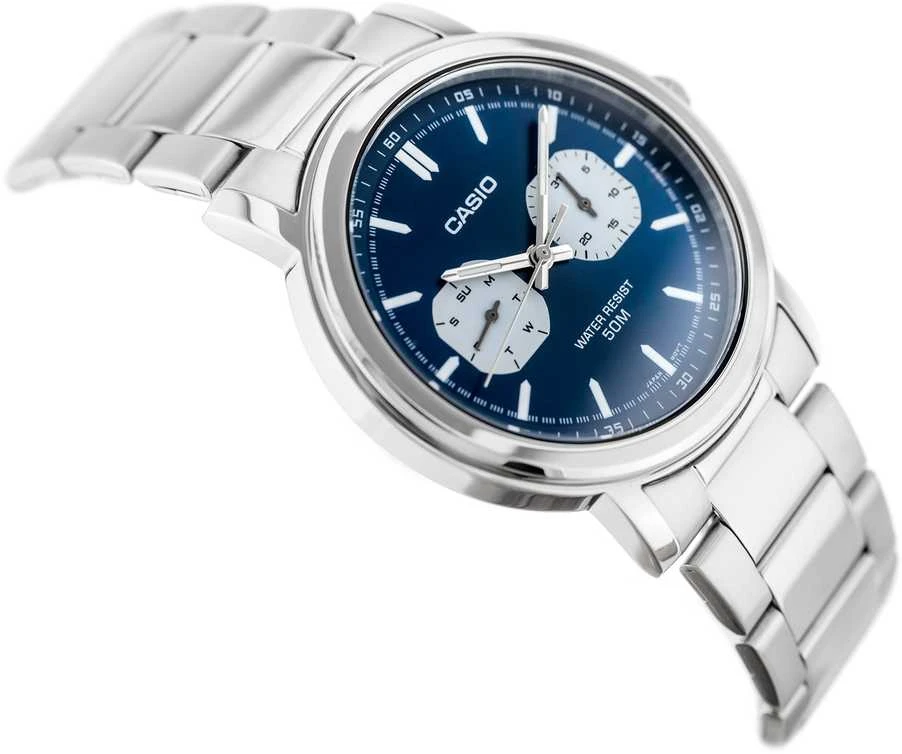 Laikrodis CASIO MEN'S WATCH MTP-E335D-2E1 (zd274b) + BOX
