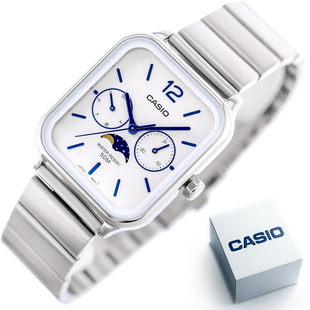 Laikrodis CASIO MEN'S WATCH MTP-M305D-7AVDF + BOX