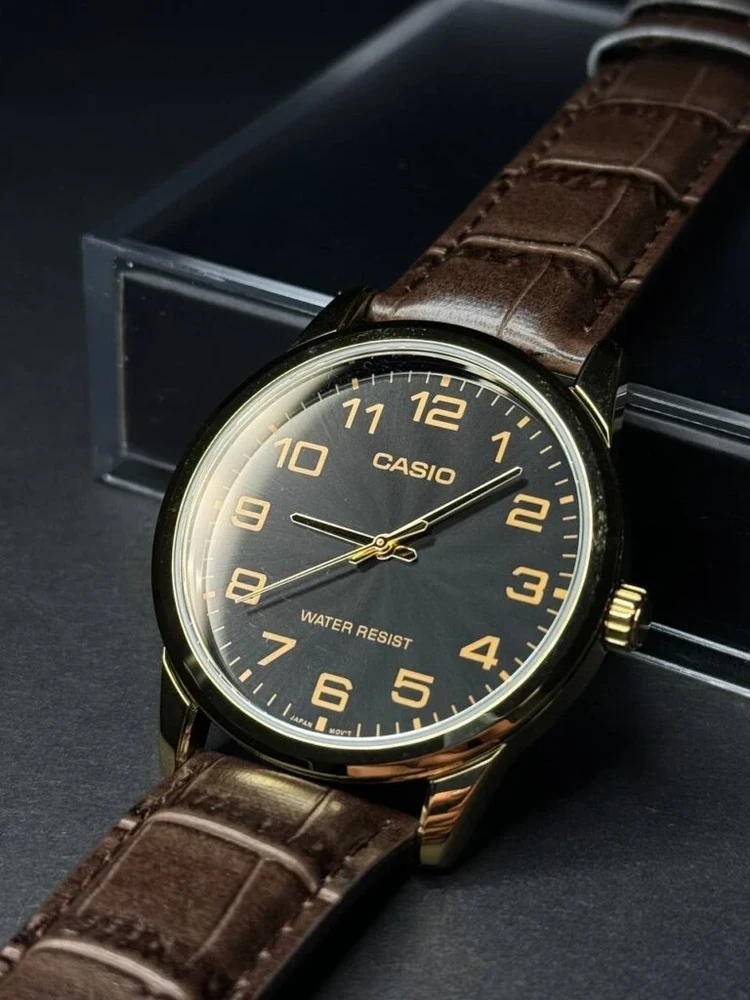 Laikrodis CASIO MEN'S WATCH MTP-V001GL-1B (zd080b) + BOX