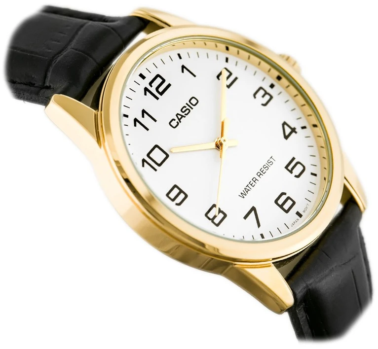 Laikrodis vyrams CASIO MTP-V001GL 7B (zd080a) + dėžutė