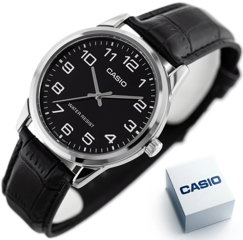 Laikrodis vyrams CASIO MTP-V001L-1BUDF (zd080d) + dėžutė