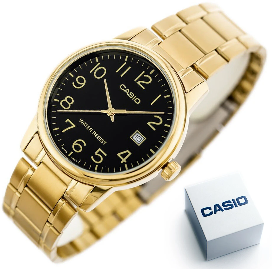 Laikrodis vyrams CASIO MTPV002g-1BUDF (zd103a) + BOX