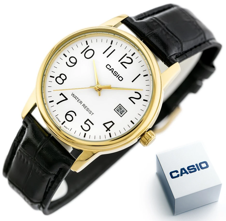 Laikrodis vyrams CASIO MTP-V002GL-7B2UDF (zd106a) + dėžutė