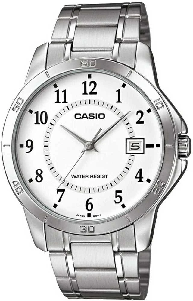 Laikrodis vyrams CASIO MTP-V004D 7B (zd047b) + dėžutė