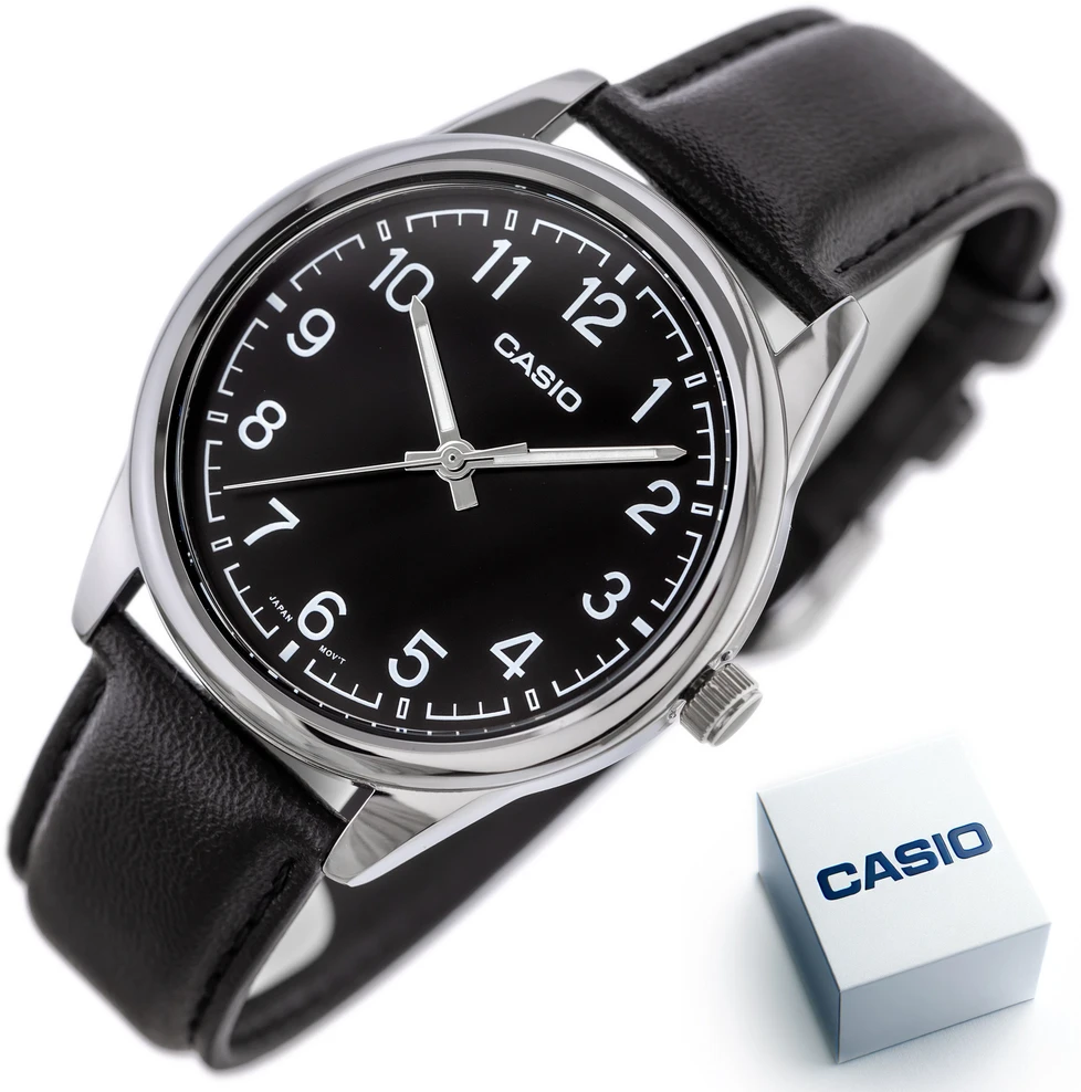 Laikrodis vyrams CASIO MTP-V005L-1B4 + BOX