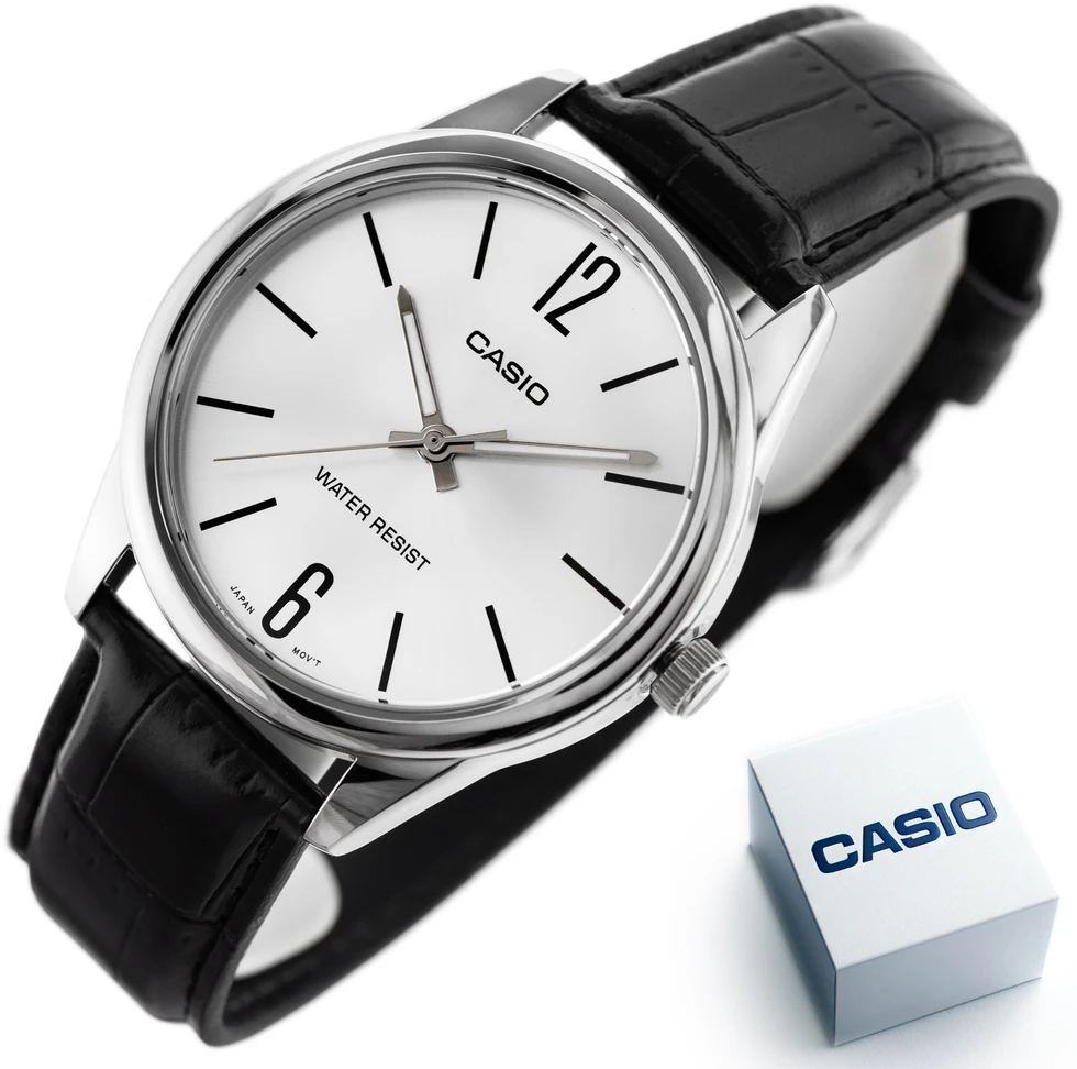 Vyriškas laikrodis CASIO MTP-V005L-7B + BOX