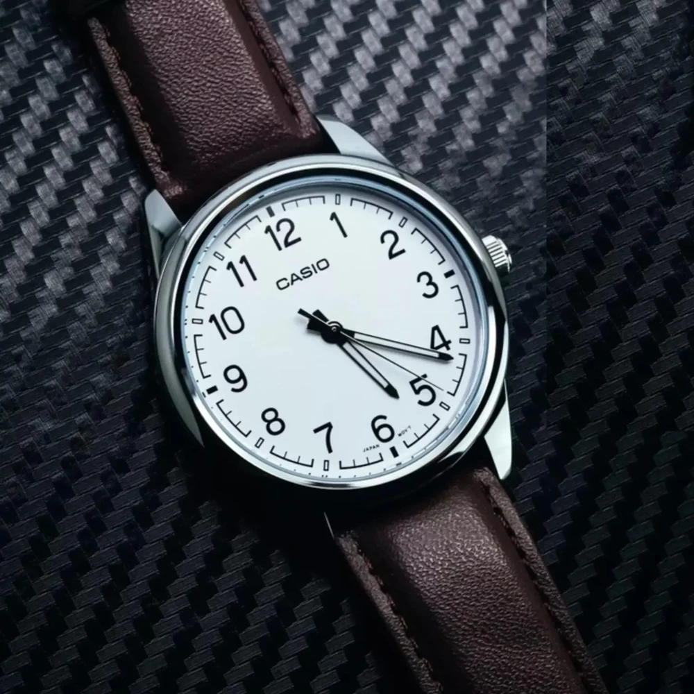 Vyriškas laikrodis CASIO MTP-V005L-7B4 (zd066f) + BOX