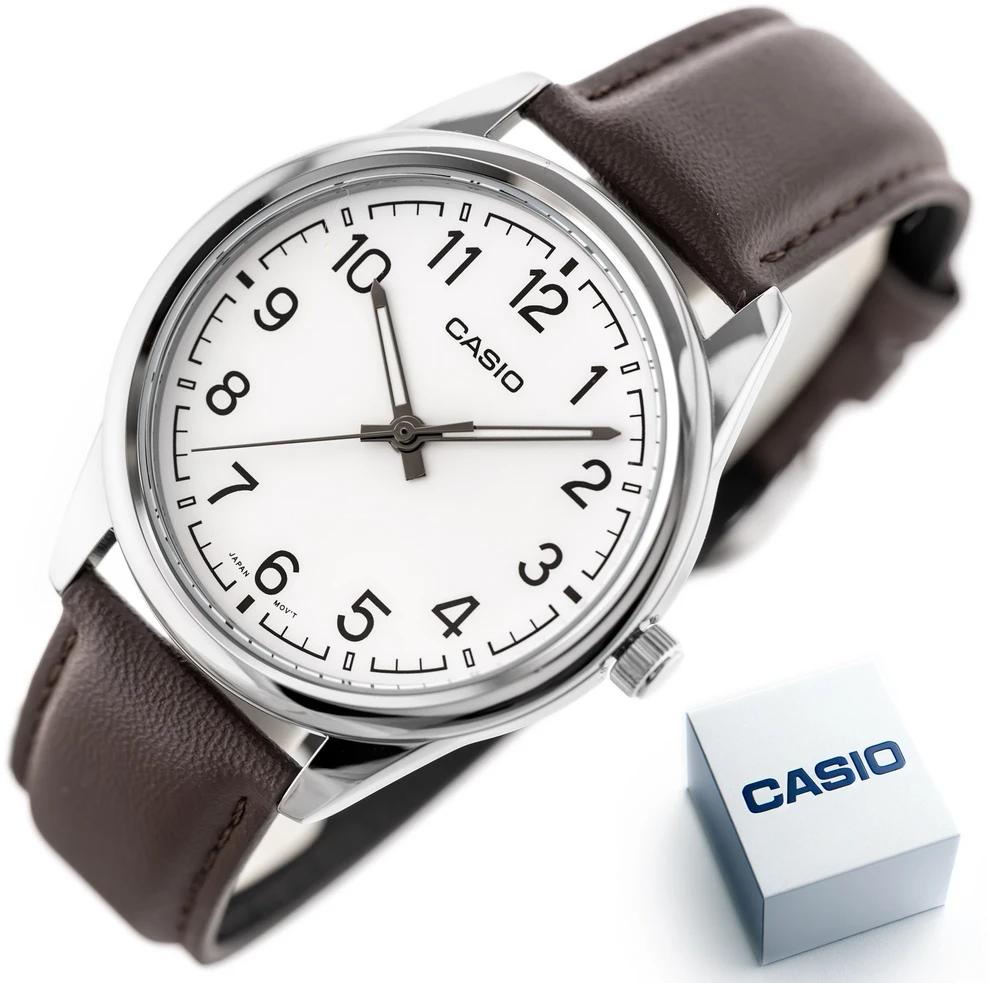 Vyriškas laikrodis CASIO MTP-V005L-7B4 (zd066f) + BOX